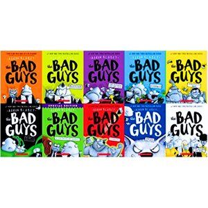 THE BAD GUYS SERIES Set Paperback Books 1-10